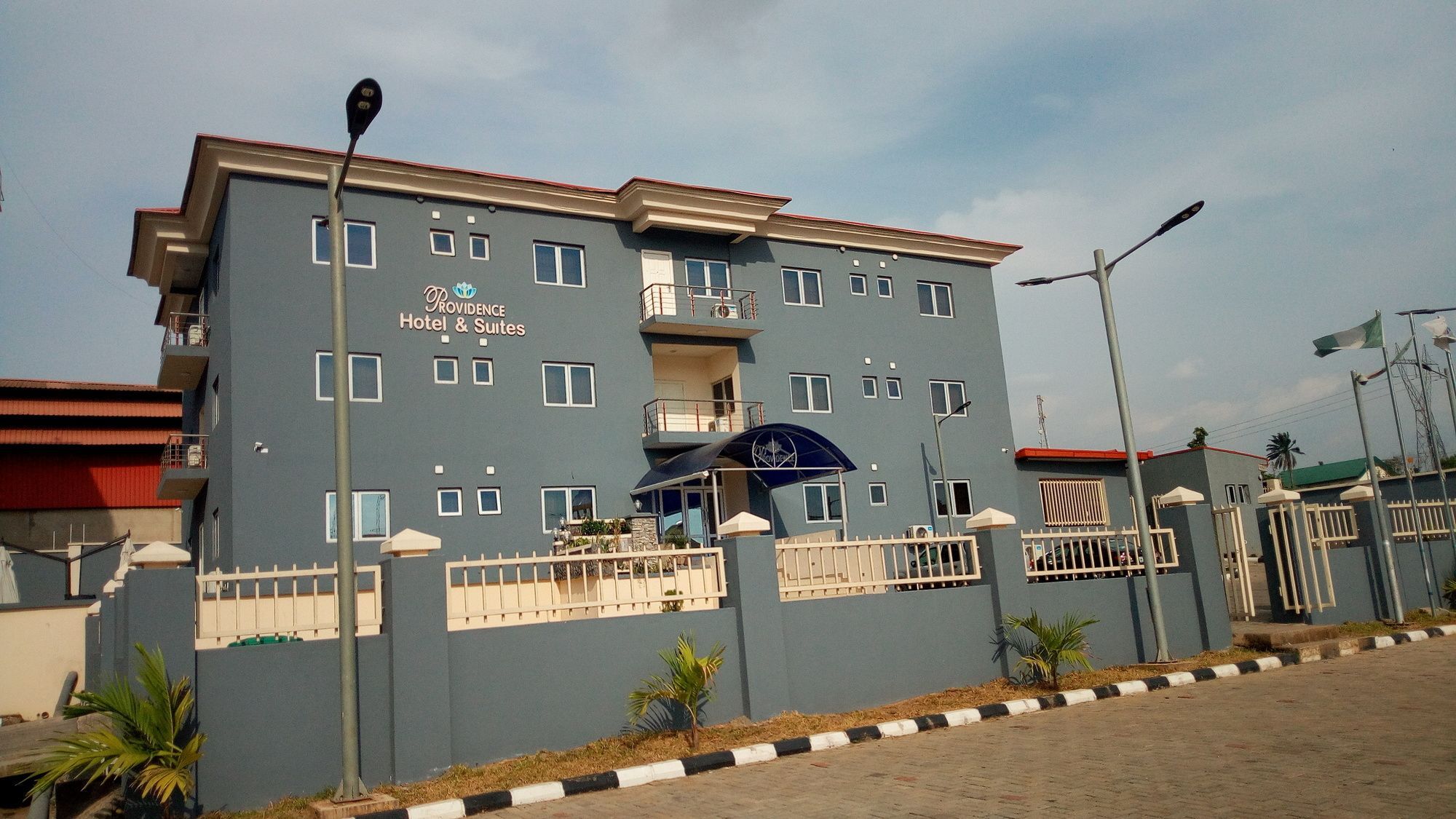 普罗威登斯套房酒店 Abeokuta 外观 照片